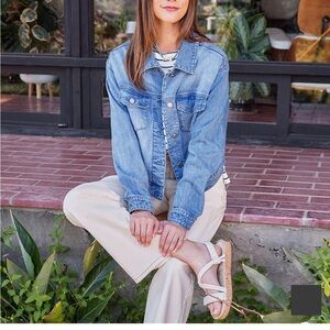 Women's Blue Denim Jacket size S